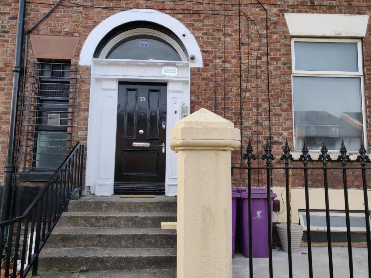 Marmaduke Apartments - Entire Apartment Close To City Centre Liverpool Exterior photo
